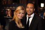 Amsterdam 26 oktober 2009
Premiere terug naar de kust in Tuschinski. Gigi Ravelli met Everon Jackson Hooi
Peter Smulders bv