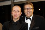 Amsterdam 24 oktober 2009
Premiere Musical over Nelson mandela in carre. henk Krol met vriend
Peter Smulders bv