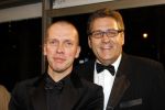 Amsterdam 24 oktober 2009
Premiere Musical over Nelson mandela in carre. henk Krol met vriend
Peter Smulders bv