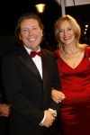 Amsterdam 23 oktober 2009
Televizierring 2009 in Carre in Amsterdam. Henkjan Smits met vrouw
Peter Smulders bv