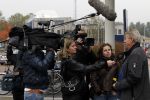 Purmerend 22 oktober 2009
Jan Smit wordt in het ziekenhuis van Purmerend opgezocht door zijn vriendin Liza Plat manager Jaap Buijs collega Marco Borsato en vander Ruud Smit.