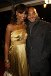 Amsterdam 24 oktober 2009
Premiere Musical over Nelson mandela in carre. Jasmine Sendar met vriend
Peter Smulders bv