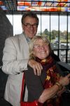Hilversum 26 oktober 2009
Presentatie dvd en cd Ramses Shaffy bij beeld en geluid. Jeroen Krabbe met zijn vrouw Herma
Peter Smulders bv
