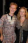 Amsterdam 24 oktober 2009
Premiere Musical over Nelson mandela in carre. Jochem Uytenhage met vrouw
Peter Smulders bv