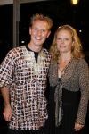 Amsterdam 24 oktober 2009
Premiere Musical over Nelson mandela in carre. Jochem Uytenhage met vrouw
Peter Smulders bv