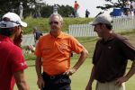 Zandvoort 28 september 2009
PRO Am KLM open met oa Johan Cruijff, Maarten lafeber en Jose Maria Olazabal