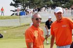 Zandvoort 28 september 2009
PRO Am KLM open met oa Johan Cruijff met Maarten lafeber