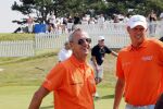 Zandvoort 28 september 2009
PRO Am KLM open met oa Johan Cruijff met Maarten lafeber