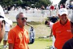 Zandvoort 28 september 2009
PRO Am KLM open met oa Johan Cruijff met Maarten lafeber
