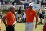Zandvoort 28 september 2009
PRO Am KLM open met oa Johan Cruijff met Maarten lafeber