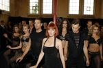 Hoorn 6 oktober 2009
Perspresentatie musical Chicago met oa Peter Lusse Mariska v Kolck Thom Hoffman Doris Baaten en Joke de Kruijf