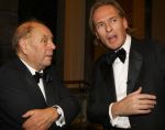 Maastricht, 23 Oktober 2009 Afscheid van het artiestenvak en 60e verjaardag Marjon Lambriks
Jort Keldert interviewt Leon Lommaert en zijn partner Marjon Lambriks
Foto Peter Smulders BV