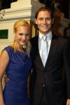 Amsterdam 29 oktober 2009
Beaumonde awards in het Amstel hotel. KIMBERLY KLAVER MET VRIEND
Peter Smulders bv