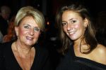 Amsterdam 3 november 2009
Modeshow en feestje in het college hotel. Kitty Leeser met dochter
Peter Smulders bv