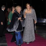 Den Haag 28 September 2009
 50 jaar Holland dance festival
Koningin Beatrix met Prinses Maxima