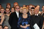 Den Haag 28 oktober 2009
Prinses Maxima Prins Willem Alexander Koningin Beatrix Prins Laurentien en Prins Constantijn bij opening Holland festival in Lucent danstheater.
Peter Smulders bv