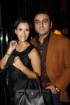 Amsterdam 3 november 2009
Modeshow en feestje in het college hotel. Kristina Bazilovic met vriend
Peter Smulders bv