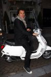 Amsterdam 8 oktober 2009
Feestavond  tbv orange babies. Leco v Zadelhoff op vespa scooter
Peter Smulders bv