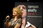 Hilversum 26 oktober 2009
Presentatie dvd en cd Ramses Shaffy bij beeld en geluid. Leonie Jansen met vriend
Peter Smulders bv