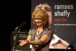 Hilversum 26 oktober 2009
Presentatie dvd en cd Ramses Shaffy bij beeld en geluid. Leonie Jansen met vriend
Peter Smulders bv