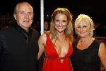 Amsterdam 23 oktober 2009
Televizierring 2009 in Carre in Amsterdam. Lieke v Lexmond met ouders
Peter Smulders bv