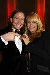 Amsterdam 23 oktober 2009
Televizierring 2009 in Carre in Amsterdam. Linda en Johnny de Mol
Peter Smulders bv