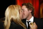 Amsterdam 23 oktober 2009
Televizierring 2009 in Carre in Amsterdam. Linda de Mol met vriend Jeroen Rietbergen
Peter Smulders bv