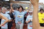 Amsterdam 18 oktober 2009
Wendy v Dijk geeft het startschot van de 7.5 km van Menzis bij de amsterdam marathon. Er wordt gelopen voor de stichting Semmy.
 Wendy is 4 en een halve maand zwanger. Haar broer Mike loopt ook mee alsmede Lodewijk Hoekstra.
Peter Smulders bv