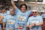 Amsterdam 18 oktober 2009
Wendy v Dijk geeft het startschot van de 7.5 km van Menzis bij de amsterdam marathon. Er wordt gelopen voor de stichting Semmy.
 Wendy is 4 en een halve maand zwanger. Haar broer Mike loopt ook mee alsmede Lodewijk Hoekstra.
Peter Smulders bv