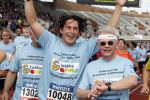 Amsterdam 18 oktober 2009
Wendy v Dijk geeft het startschot van de 7.5 km van Menzis bij de amsterdam marathon. Er wordt gelopen voor de stichting Semmy.
 Wendy is 4 en een halve maand zwanger. Haar broer Mike loopt ook mee alsmede Lodewijk Hoekstra.
Peter Smulders bv