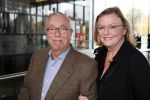 Hilversum 26 oktober 2009
Presentatie dvd en cd Ramses Shaffy bij beeld en geluid. Louis v Dijk met vrouw
Peter Smulders bv