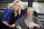 Hilversum 26 oktober 2009
Presentatie dvd en cd Ramses Shaffy bij beeld en geluid. Manuela Kemp met man
Peter Smulders bv