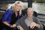 Hilversum 26 oktober 2009
Presentatie dvd en cd Ramses Shaffy bij beeld en geluid. Manuela Kemp met man
Peter Smulders bv