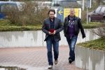 Purmerend 22 oktober 2009
Jan Smit wordt in het ziekenhuis van Purmerend opgezocht door zijn vriendin Liza Plat manager Jaap Buys collega Marco Borsato en vander Ruud Smit.
Peter Smulders bv