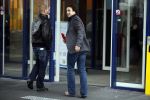 Purmerend 22 oktober 2009
Jan Smit wordt in het ziekenhuis van Purmerend opgezocht door zijn vriendin Liza Plat manager Jaap Buys collega Marco Borsato en vander Ruud Smit.
Peter Smulders bv