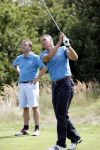 Zandvoort 28 september 2009
PRO Am KLM open met oa  Marco v Basten