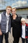 Amsterdam 18 oktober 2009
Premiere Sing along. Mariska v Kolck met zoons
Peter Smulders bv