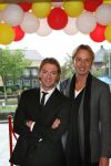 Eindhoven, 11 Oktober 2009
Premiere Pipo de Clown in stadsschouwburg
Martijn v d Bergh met partner
Foto Peter Smulders BV
