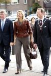 Utrecht 12 oktober 2009
Prinses Maxima op bezoek in Utrecht. Er is veel extra politie op de been.
Peter Smulders bv