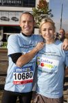 Amsterdam 18 oktober 2009
Wendy v Dijk geeft het startschot van de 7.5 km van Menzis bij de amsterdam marathon. Er wordt gelopen voor de stichting Semmy.
 Wendy is 4 en een halve maand zwanger. Haar broer Mike loopt ook mee alsmede Lodewijk Hoekstra.
Peter Smulders bv
