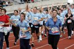 Amsterdam 18 oktober 2009
Wendy v Dijk geeft het startschot van de 7.5 km van Menzis bij de amsterdam marathon. Er wordt gelopen voor de stichting Semmy.
 Wendy is 4 en een halve maand zwanger. Haar broer Mike loopt ook mee alsmede Lodewijk Hoekstra.
Peter Smulders bv