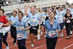 Amsterdam 18 oktober 2009
Wendy v Dijk geeft het startschot van de 7.5 km van Menzis bij de amsterdam marathon. Er wordt gelopen voor de stichting Semmy.
 Wendy is 4 en een halve maand zwanger. Haar broer Mike loopt ook mee alsmede Lodewijk Hoekstra.
Peter Smulders bv