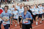 Amsterdam 18 oktober 2009
Wendy v Dijk geeft het startschot van de 7.5 km van Menzis bij de amsterdam marathon. Er wordt gelopen voor de stichting Semmy.
 Wendy is 4 en een halve maand zwanger. Haar broer Mike loopt ook mee alsmede Lodewijk Hoekstra.
Peter Smulders bv