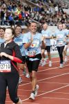 Amsterdam 18 oktober 2009
Wendy v Dijk geeft het startschot van de 7.5 km van Menzis bij de amsterdam marathon. Er wordt gelopen voor de stichting Semmy.
 Wendy is 4 en een halve maand zwanger. Haar broer Mike loopt ook mee alsmede Lodewijk Hoekstra.
Peter Smulders bv