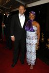 Amsterdam 24 oktober 2009
Premiere Musical over Nelson mandela in carre. nelli Cooman met haar man
Peter Smulders bv