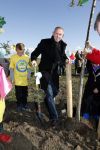 Benthuizen 17 oktober 2009
Nationale boomplantdag. Onno Hoes
Peter Smulders bv