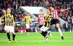 Eindhoven, 31 Oktober 2009
Kompetitiewedstrijd PSV-Vitesse, eindstand 1-0 Seizoen 2009/2010
Otman Bakkal
Foto Junior Smulders