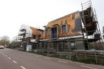 Ouderkerk aan de amstel 30 oktober 2009
De bouw van het nieuwe huis van Patty Brard vordert gestaag.
Peter Smulders bv
