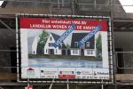 Ouderkerk aan de amstel 30 oktober 2009
De bouw van het nieuwe huis van Patty Brard vordert gestaag.
Peter Smulders bv