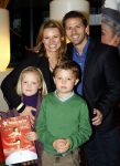 Rotterdam 25 oktober 2009
Premiere Holiday on ice in ahoy. Pernille la Lau met kinderen en nieuwe vriend
Peter Smulders bv